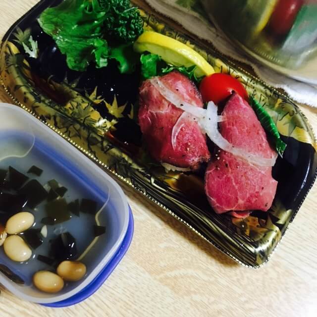 産後ダイエット17日目の食事