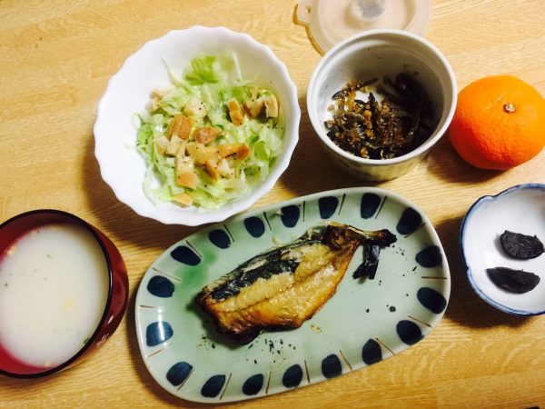 産後ダイエット 27日目の夜食