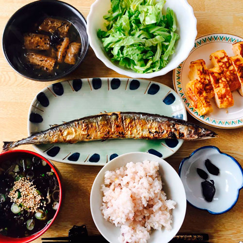 産後ダイエット77日目の昼食