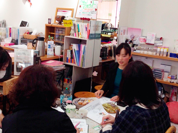 半田のレディーバックさんで陰陽五行簡単説明会