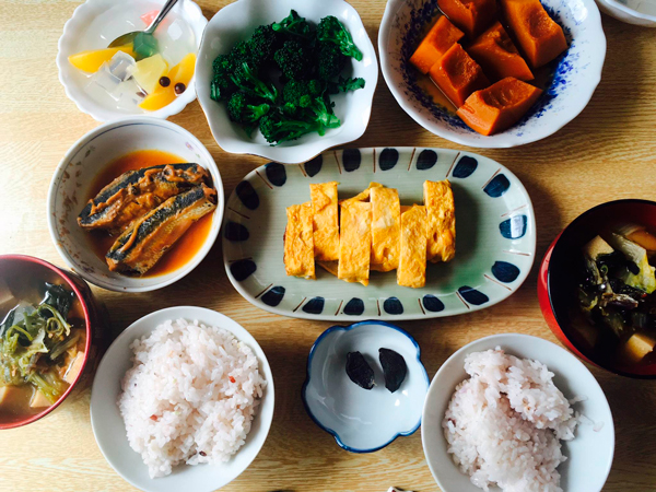 産後ダイエット 108日目の昼食