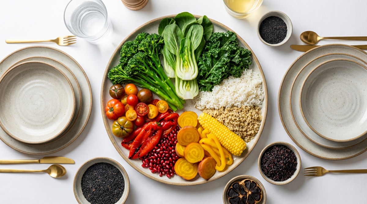 五色ダイエット 禁止食材ゼロ 彩り豊かな食卓 豪華で健康的な食事