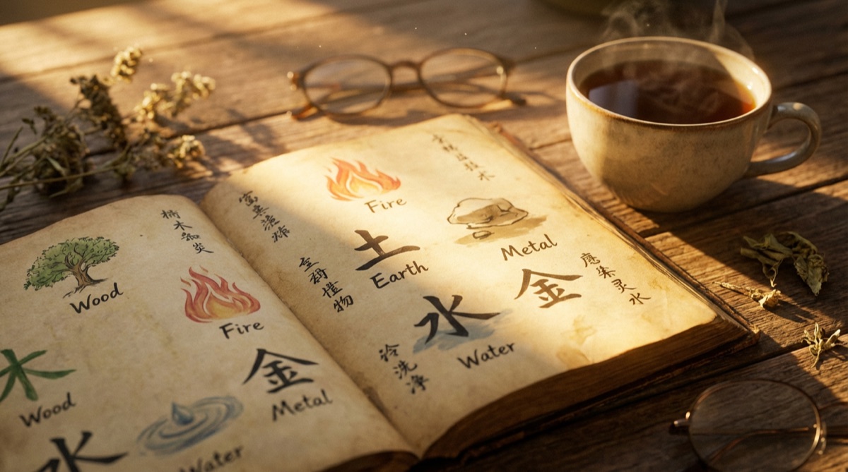 東洋医学の書物と知恵の光