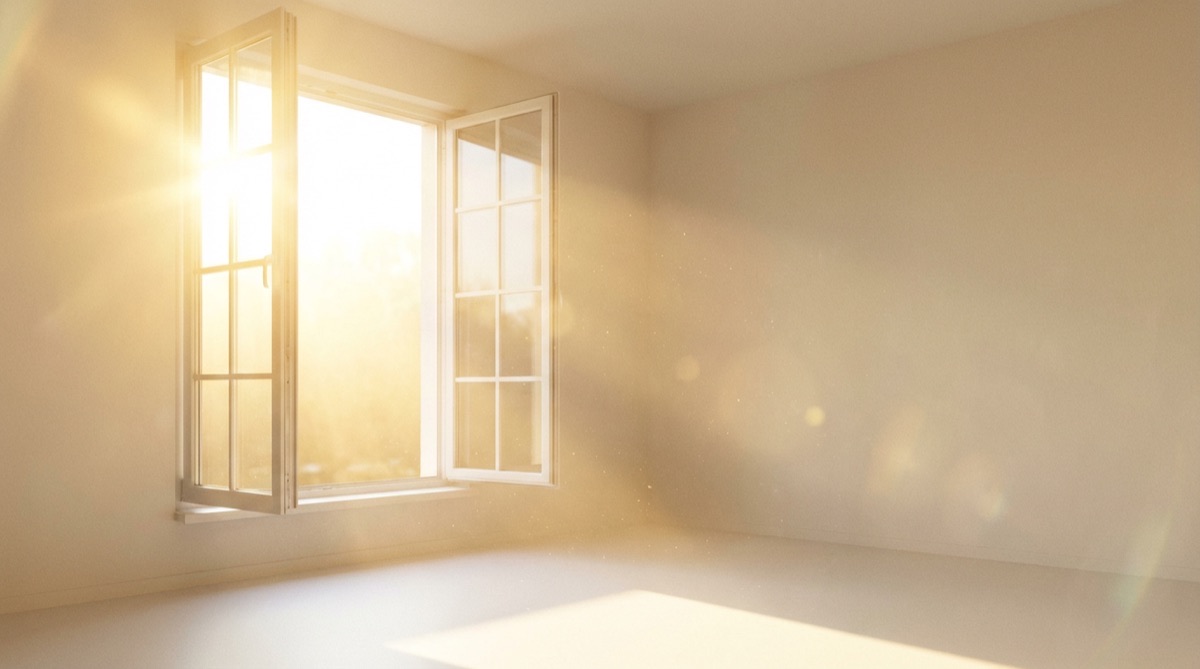 五色ダイエット 未来への扉 明るい日差し