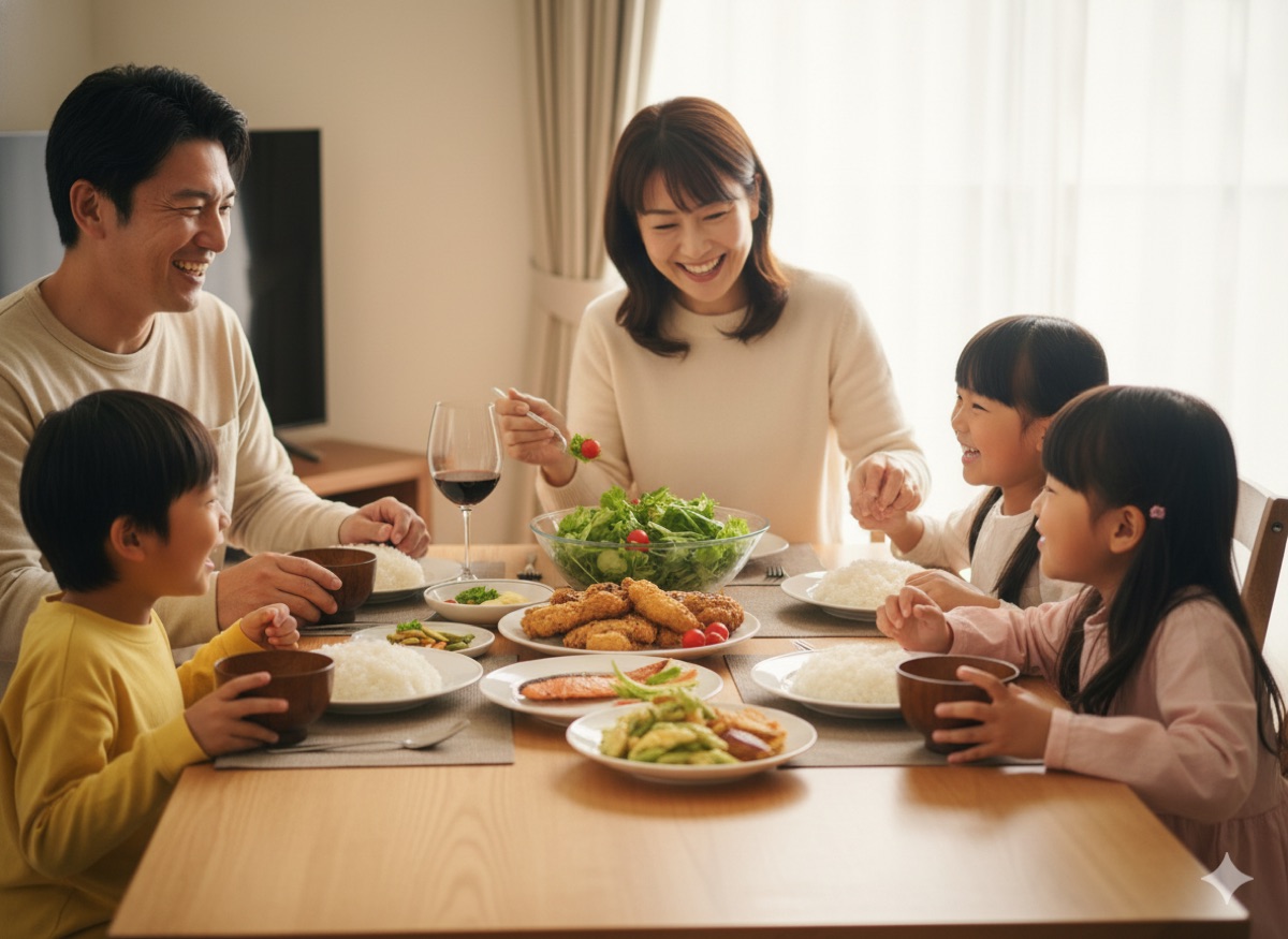 五色ダイエット 家族まるごと健康 家族全員が健康になる食事 別メニュー不要のダイエット